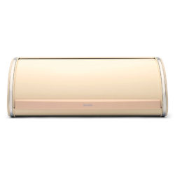 Brabantia Roll Top Bread Bin – Almond